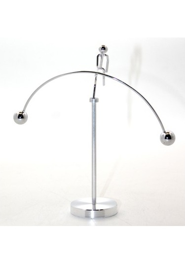 Büro Ev Ofis Dekoru İçin Hediyelik Newton Denge Adam