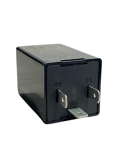 SANEL 12V ELEKTRONİK FLAŞÖR 3 UÇLU (31-49a-49) (UZUN TİP)  FORD CARGO