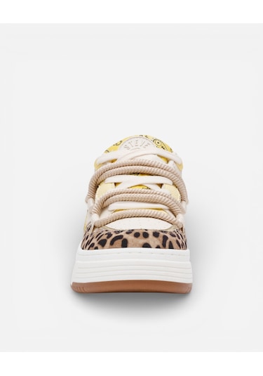 Steve Madden Brouhaha Leop Multı Kadın Leop Multi Sneakers Brouhaha Krem