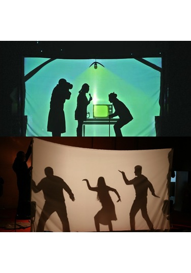 Suofeng 60 İnç 16:9 Polyester Yumuşak Projektör Perdesi - Çekirdekli, Kırılmaz, Taşınabilir, Ev/outdoor Sinema İçin