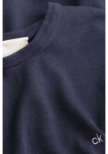 Calvin Klein Erkek Kazak Lacivert