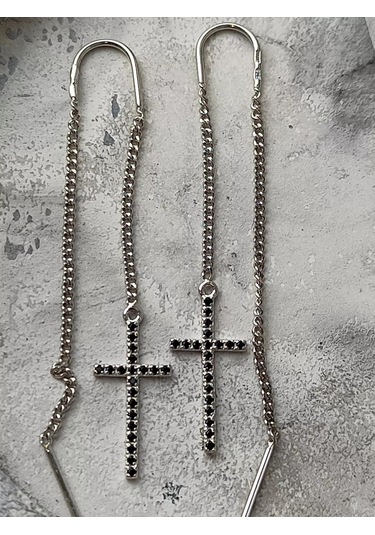 Sılver Whale Gümüş İpli Küpe Passant Seçenekleri 247652438 Diğer