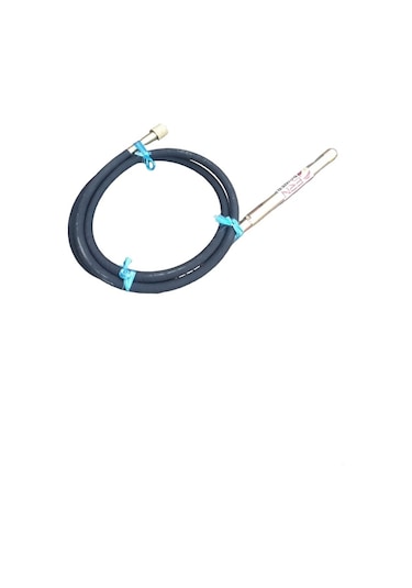 6 Metre 45 Mm Yarım Ay Beton Vibratörü Hortumu