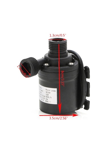 Dc24v 5.5m Asansör Fırçasız Motor Dalgıç Pompa, Size:dc24v 5.5m Lift