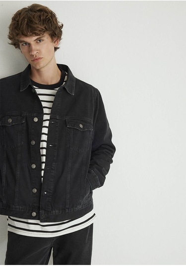 Mavi Antrasit Erkek Ceket M0110273-85218 Antrasit