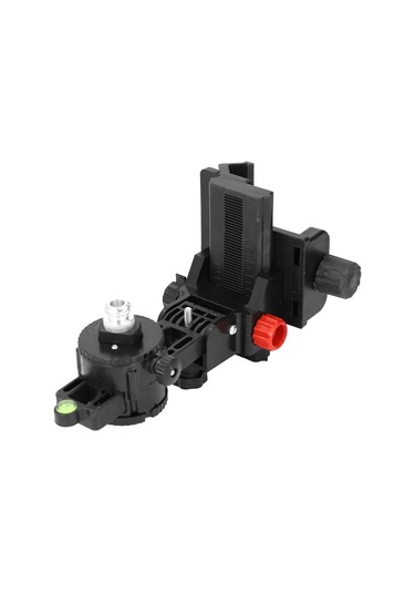 Dianziye 360 Derece Ayarlanabilir Abs Dikey-düz Çift Taraflı Klemli Duvar-tavan Yüksek Sabitlikli İnce Ayarlı Konumlandırıcı