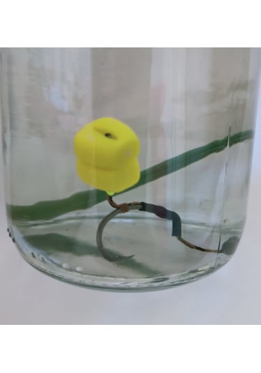 5 Adet Hamur Yaylı Sazan Rig Takımı Çift Sarı Esp Mısır'lı