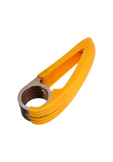 Geeroyoo Mutfak Multifonksiyon Elma Muz Domates Dilimleyici, Inox Bıçaklı Güvenli Abs Malzeme, Hızlı Temizlenir, Çocuk Ve Yaşlı Dostu Diğer