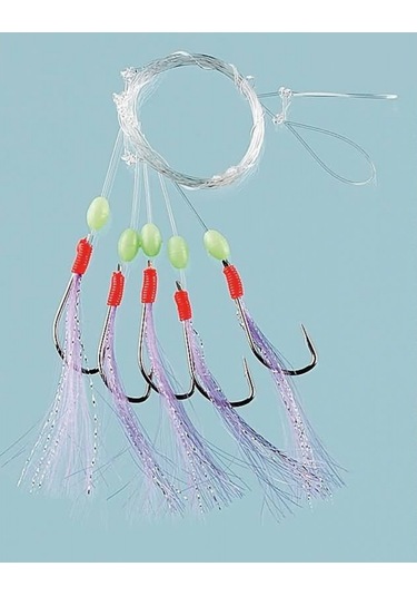 Fladen Çapari,whıte Lıghtnıng, No:, 5 Köstek