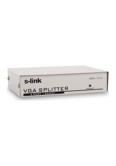 S Link Msv 1215 2 Vga 150Mhz Monitör Çoklayıcı