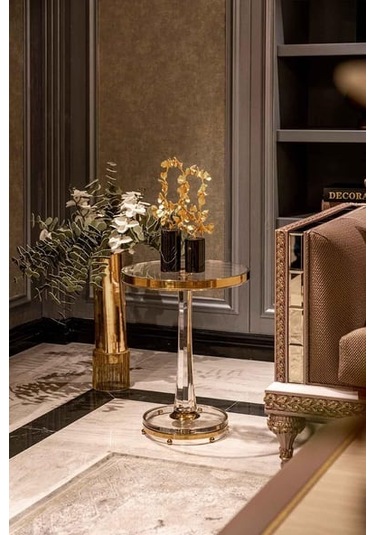 Dulda Akrilik Polaris Sehpa Şeffaf