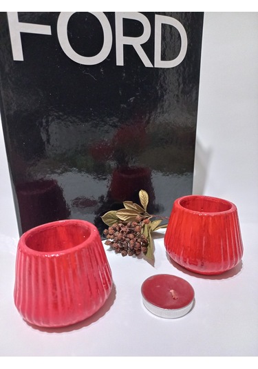 Tealight Mumluk 2 Li Random Çok Renkli