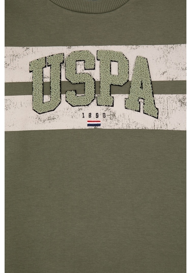 U.s. Polo Assn. Erkek Çocuk Haki Pijama Takım 50318683-vr027 Haki