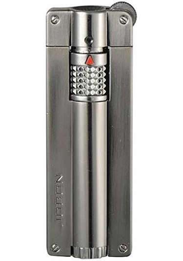 Jobon  Tzb365 Slim Tasarım Torch Çakmak Siyah