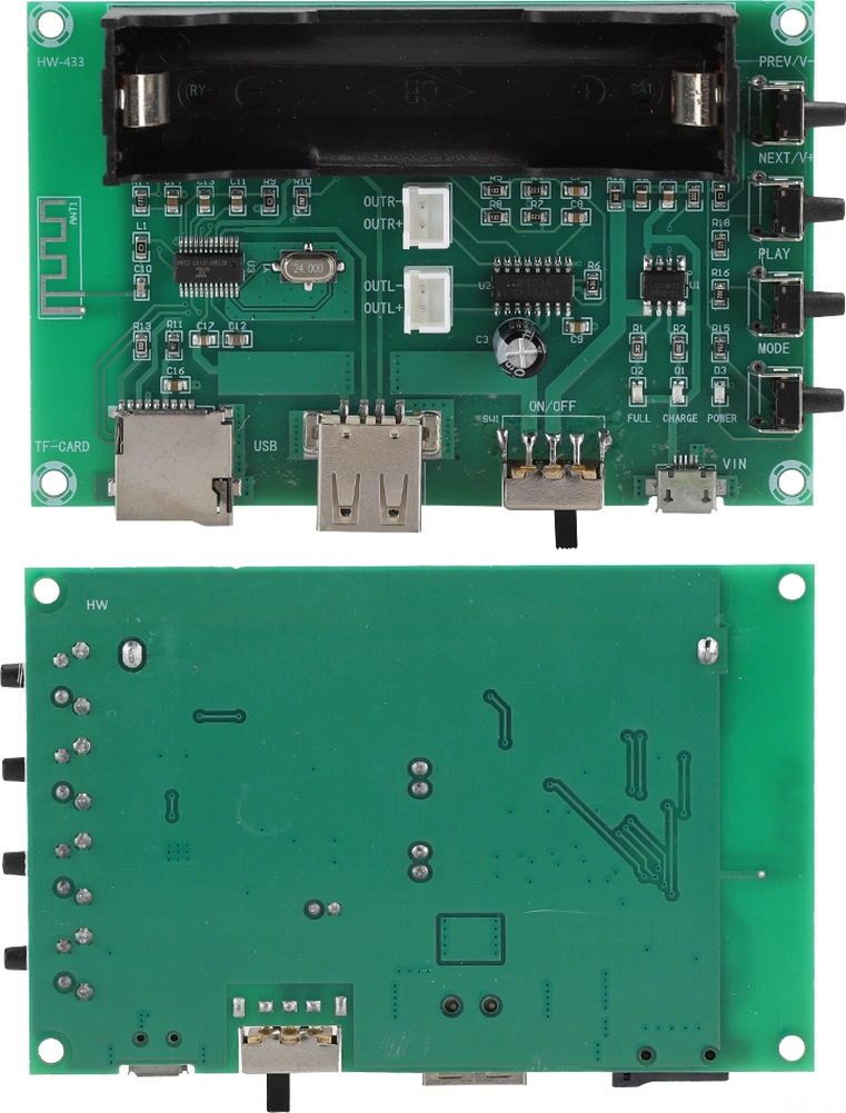 Shineyee Pam8403 Çift 5w Bluetooth Dijital Güç Mikseri Modülü - 20m Uzaklıkta, 5v Besleme, 2 Kanal Pil Dahil Değil
