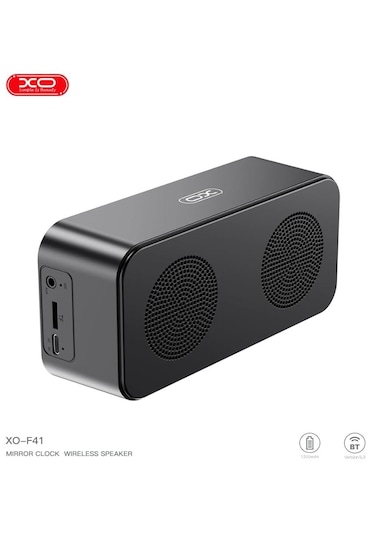 Çok Fonksiyonlu Akıllı Ayna Saat F41,bluetooth 5.3 Hoparlör,fm Radyo,alarm