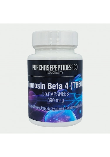 Purchase Thymosin Beta-4 Tb-500 30 Caps