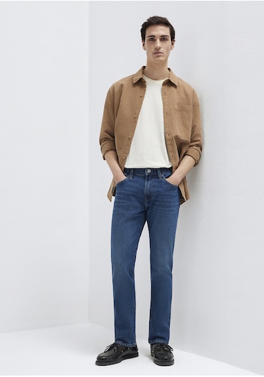 Mavi - Jake Classic Denim Koyu Mavi Jean Pantolon 0042290387