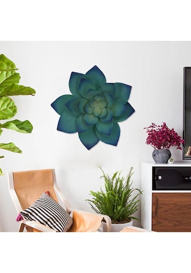 Homyl Demir Etli Duvar Dekoru 3d Ev Yatak Odası Oturma Heykel 36.3cm