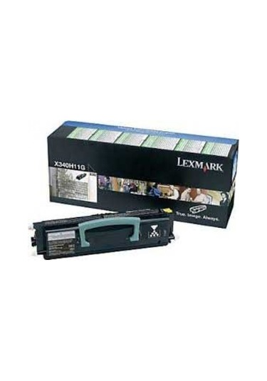 Lexmark X340H11G X342N Sıyah 6000Sy Toner