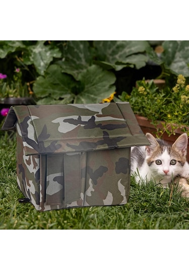 Suntek Kedi Köpek Çadır Kabin Su Geçirmez Yatak Oxford S