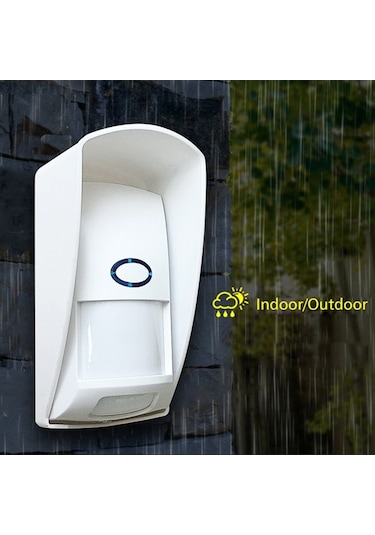 Moly Yunboo Ct70 Kablosuz 25kg Evcil Hayvan Engeli Pır Sensörü - 12m Algılama, 110 Geniş Açılı Güvenlik Alarmı