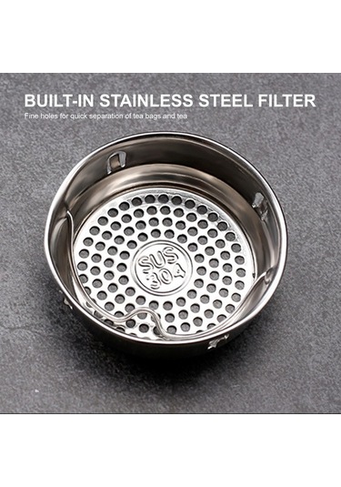 Ulzyvf 480ml Akıllı Termos: 24 Saat Sıcak/soğuk, Led Ekranlı, Sızdırmaz Paslanmaz Çelik Su Şişesi Gümüş, Kullanıcı Dostu Tasarım Gümüş