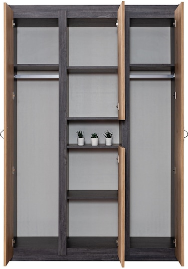 setaymobilya Gardırop, Doğa 3 Kapaklı Dolap - Setay Genç Odası