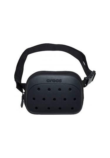 Crocs Czfb0004-black Belt Bag W Eva Front Unisex Bel Çantası Çok Renkli