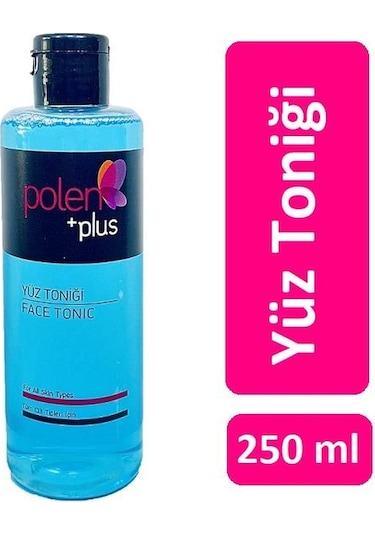 Polen +Plus Yüz Temizleme Toniği 250 ML