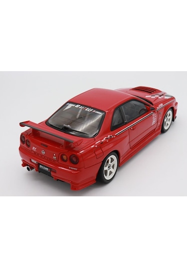 Autoart 1/18 Nısmo Skylıne Gt-r R34 R-tune R1 Diecast