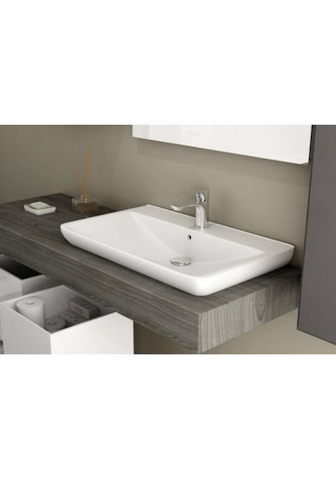 İsvea - Viva Lavabo 81 Cm Beyaz - 10vv50081sv Beyaz