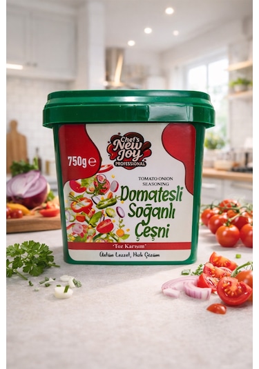 Domatesli Soğanlı Çeşni 750 G Tomato Onion Seasoning