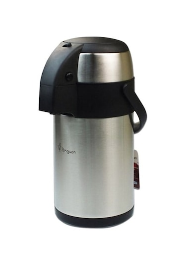 Penguen 1240 A Çift Katlı Pompalı Çelik Termos 4 Litre