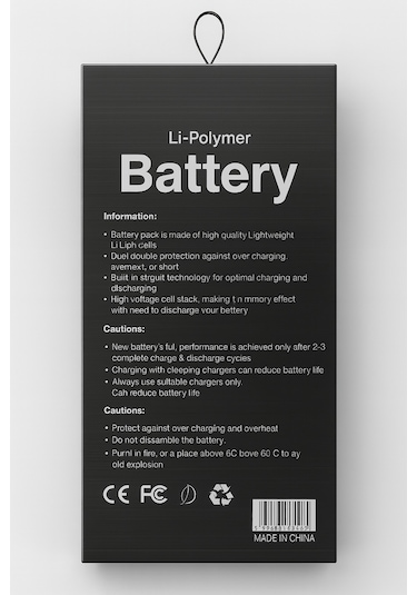 Huawei P20 Lite Li-polymer Battery
