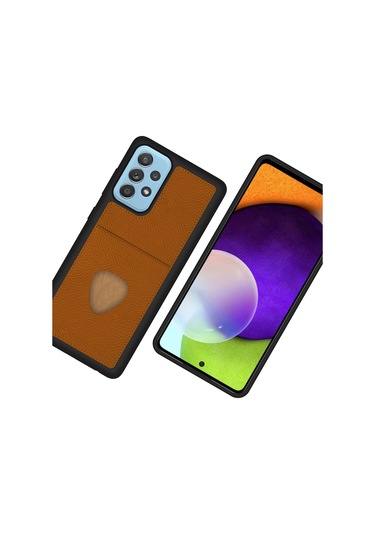 Fitcase Samsung Galaxy Uyumlu A52 Kilif Proda Deri Tek Kartlik Cepli 500639113