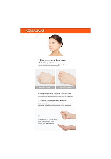 Missha Bal İçerikli Yoğun Nemlendirici Yaprak Maske 1 Adet Airy Fit Sheet Mask Honey