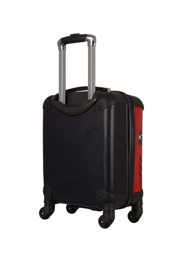 Protocol London Disney Pixar Cars Erkek Çocuk Valizi Kırmızı Siyah