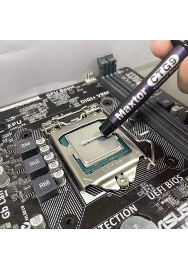 Novahub Ctg9 13.5 W/m-k Nano Isı Yalıtım Macunu - 4g X 10 Paket