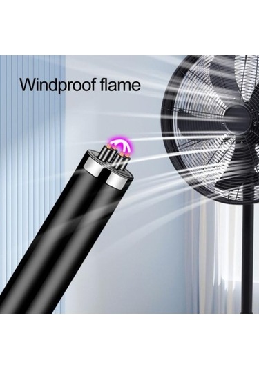 Pazly Rose Gold Rüzgar Geçirmez Elektrikli Ateşleyici, Düğme Kontrolü, Güvenli Kullanım İçin Uzatılmış Sap Çok Renkli