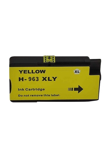 Uyumlu İnk For Hp 963xl Sarı İnk Kartuş
