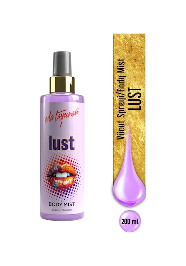 Eda Taşpınar Body Mist Lust Vücut Spreyi 200 ML