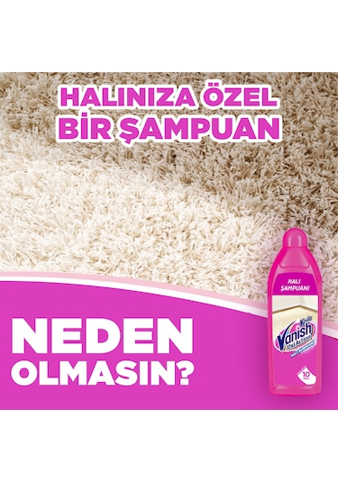 Vanish Kosla Gold Makinede Halı Yıkama Şampuanı 2 x 800 ML