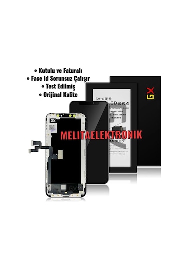 Iphone Xs Lcd Ekran Dokunmatik Oled (400855742)