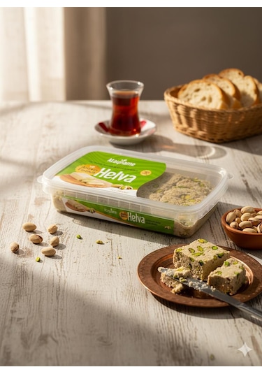 Atayname Antep Fıstıklı Helva 300 G