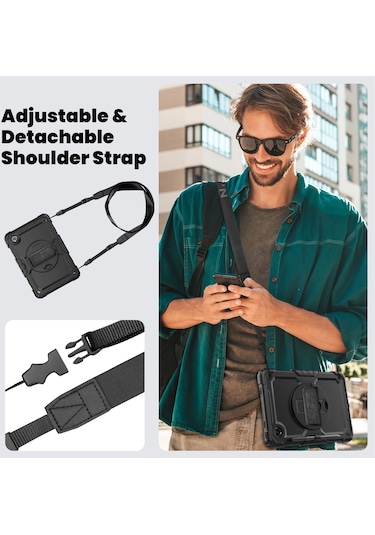 Cbtx Lenovo Tab M11 / Xiaoxin Pad 11 2024 Tb330fu Tb331fc Kickstand Kılıf Pc + Silikon Tablet Kapağı