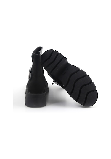 Bot Kadın 9p5461ry Comart 5461 Vitello Ry Nero Siyah