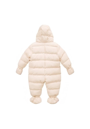 Benitto Kids Kız Bebek Astronot Tulum 51376 Krem
