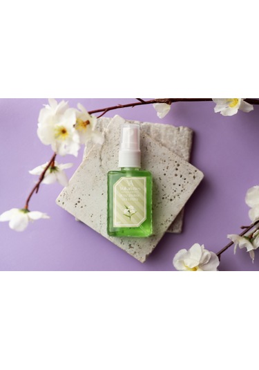 Volkan Ates Natural & Beauty Parfümlü Kolonya - Beyaz Zambak 50 Ml