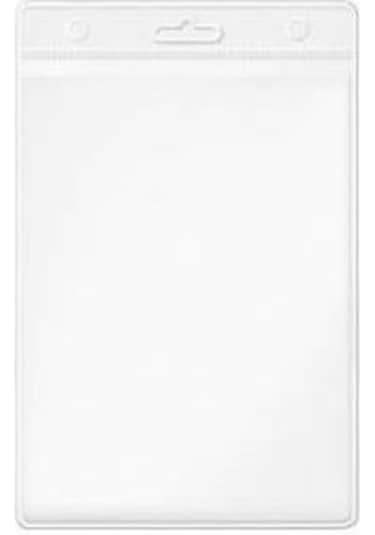 Persona 311-M Şeffaf Yaka Kartı Poşeti 100 Lü 9.5 X 15.5 CM